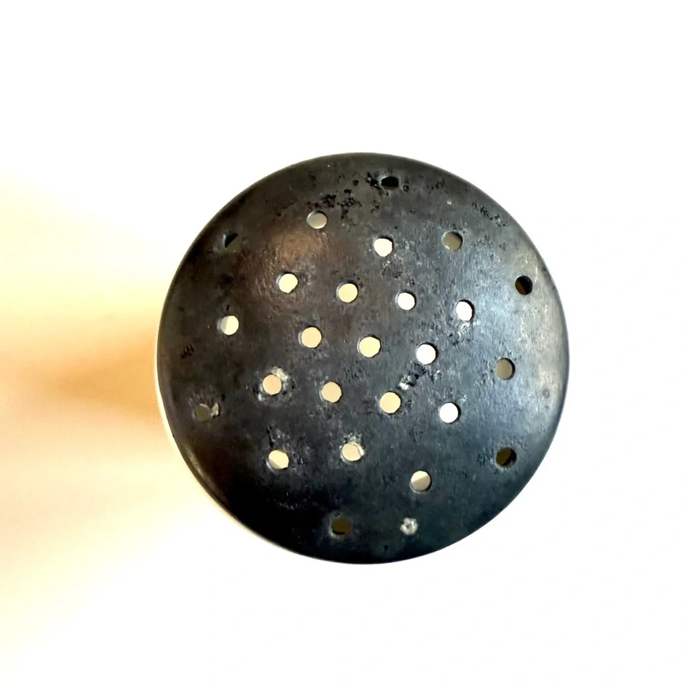 Vintage White Pepper Shaker